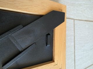 Cornice portafoto legno lavorato