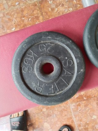 Banco olímpico de press de banca (BH Fitness