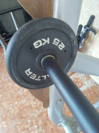 Banco olímpico de press de banca (BH Fitness