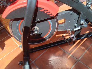 Bicicleta Estática Spinning Casa