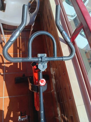 Bicicleta Estática Spinning Casa