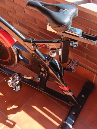 Bicicleta Estática Spinning Casa