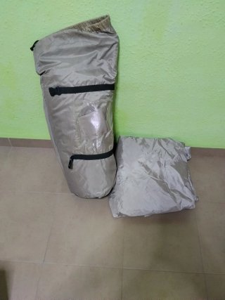Tienda de campaña impermeable