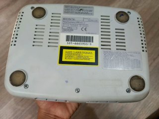 Consola Sony PS one para piezas