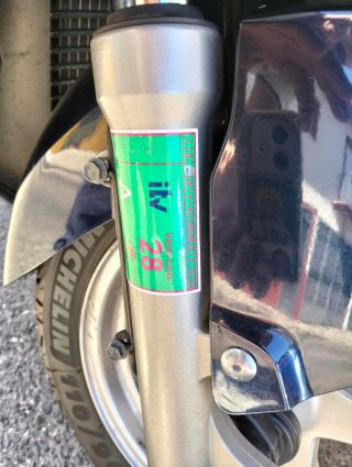 Suzuki Burgman 400 Negra
