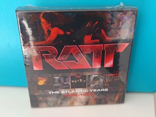RATT  1984-1990 Box Set 5 cds bonus inéditas
