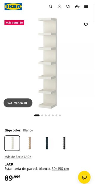 Estantería Esquinera Blanca Ikea