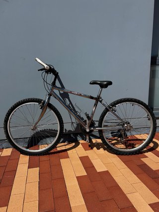 Bicicleta K2 Junior 24” Cromada btt años 10/15