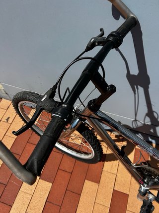 Bicicleta K2 Junior 24” Cromada btt años 10/15