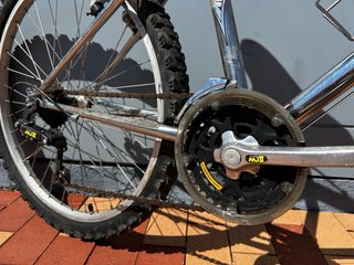 Bicicleta K2 Junior 24” Cromada btt años 10/15