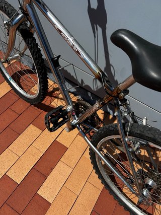 Bicicleta K2 Junior 24” Cromada btt años 10/15