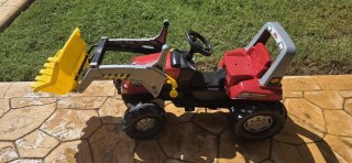Tractor Rolly Toys Junior RT Pedales