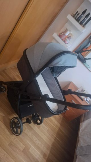 Carrito Casualplay Capazo + Silla Paseo
