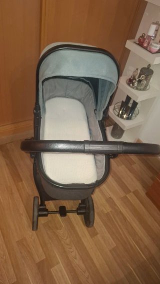Carrito Casualplay Capazo + Silla Paseo