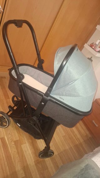 Carrito Casualplay Capazo + Silla Paseo