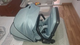 Carrito Casualplay Capazo + Silla Paseo