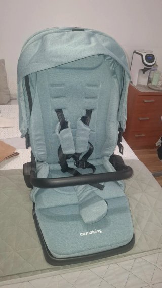 Carrito Casualplay Capazo + Silla Paseo
