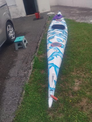 Kayak Patrice Txingudi