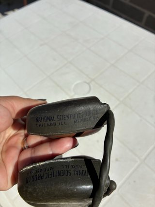 Cuffie militari USA WWII della seconda guerra mond