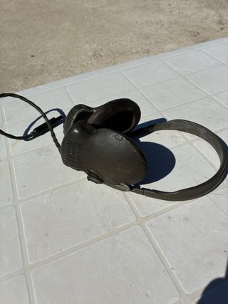 Cuffie militari USA WWII della seconda guerra mond