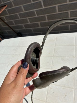 Cuffie militari USA WWII della seconda guerra mond