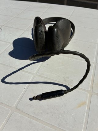 Cuffie militari USA WWII della seconda guerra mond