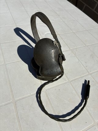 Cuffie militari USA WWII della seconda guerra mond