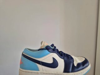 Nike Jordan One Air Low Azul Blanco