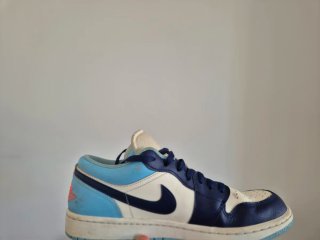 Nike Jordan One Air Low Azul Blanco