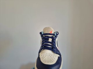 Nike Jordan One Air Low Azul Blanco