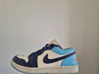 Nike Jordan One Air Low Azul Blanco