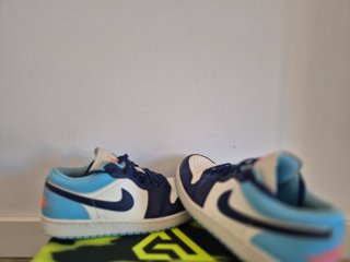 Nike Jordan One Air Low Azul Blanco