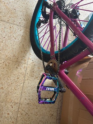 Pedales Bici VAULT Edición Limitada
