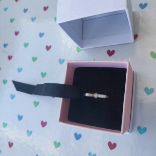 Anillo Pandora Lazo Circonitas Plata