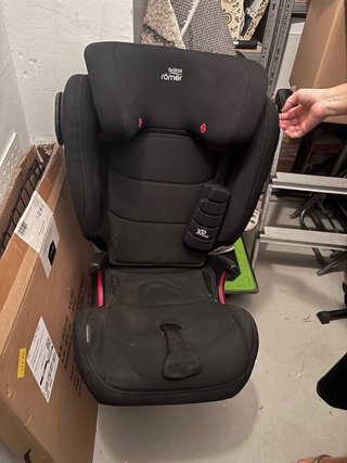 Silla coche Britax Römer XP