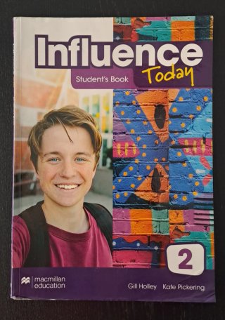 INFLUENCE TODAY 2 Student's book: libro de text...