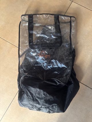 Capota protectora para carrito de bebé
