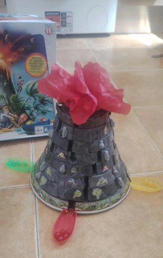 Juego de mesa Volcán Aventura - Play Fun (IMC Toys