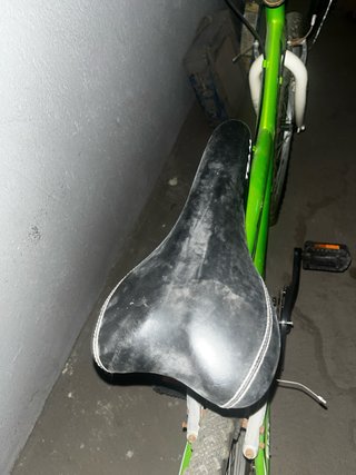 Bicicleta EMT verde