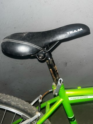 Bicicleta EMT verde
