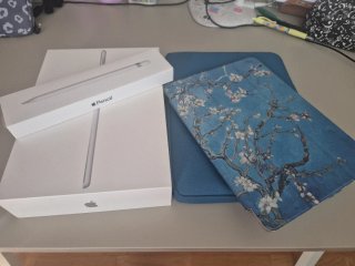 iPad 9ª Generación (2021) 256GB + fundas
