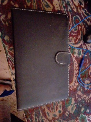 Tablet Prixton con Teclado Negro