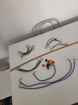 Cavi Ernie Ball per pedali effetti chitarra