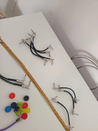 Cavi Ernie Ball per pedali effetti chitarra