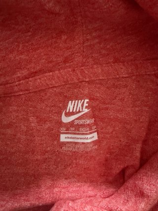 Sudadera Nike con cremallera