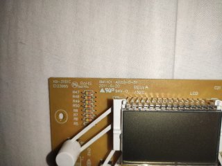 Placa control LCD SilverCrest BM1401-A-D-51
