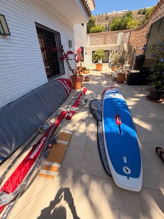 Equipo completo Tabla Windsurfer LT - Windsurfing