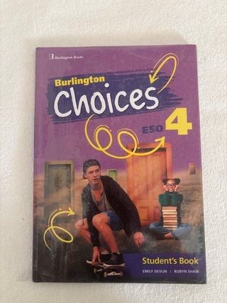 libro 4° de la ESO Inglés Burlington Books
