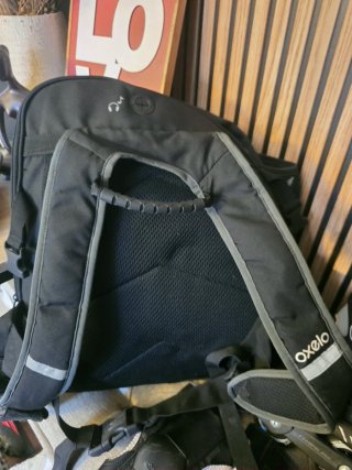 Patines en línea con mochila y protectores