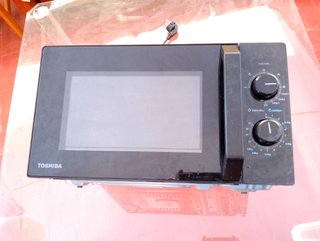 Microondas Toshiba Negro